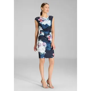 Swing Cocktailkleid Blau 46