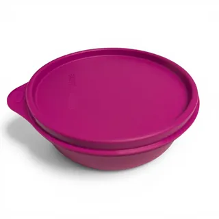 Tupperware Frischhaltedose 300 ml pink auslaufsicher Refri Line Sommer Drops