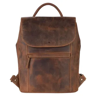 GREENBURRY Vintage City Rucksack Braun