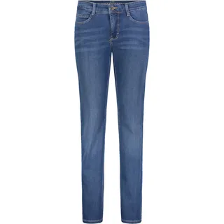 MAC Dream Jeans Straight in Mid Blue Authentic Wash-D36 / L30