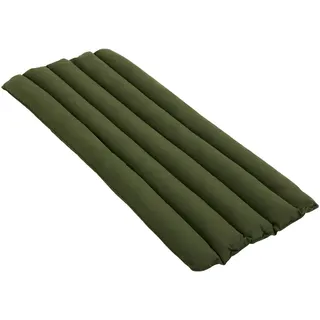 HAY - Palissade Soft Quilted Cushion für Lounge Chair, sky grey, Soft Quilted Cushion, für Lounge Chair High