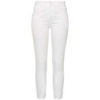 Brax 5-Pocket-Jeans Damen Jeans SHAKIRA S Skinny Fit (1-tlg) weiß 36engelhorn