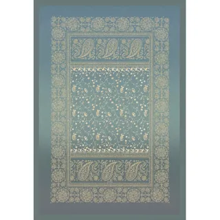 Bassetti Plaid Brenta, Grau, Textil, Ornament, 135x190 cm, Wohntextilien, Decken, Plaids