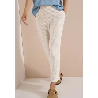 Cecil 7/8-Hose Loose Fit Beige L