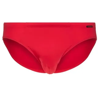 Bruno Banani Badehose Wave Line 2.0 in Rot | Gr.: S