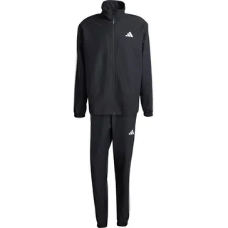 adidas 3-Streifen Woven Trainingsanzug Schwarz M