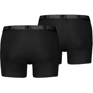 Puma Herren Unterhose Everyday Basic Boxer 2er Pack,