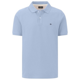 FYNCH-HATTON Poloshirt Basic Polo, Supima blau