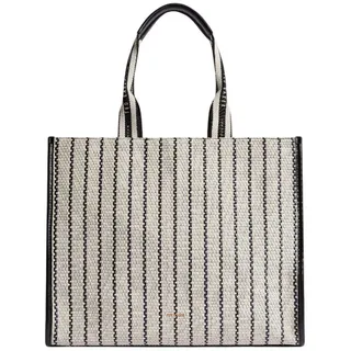 Ted Baker Riveren Shopper Kunstleder Beige/Blau/Weiß