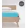 Jersey 180 x 200 - 180 x 220 cm türkis