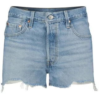 Levi's® Culotte Damen Shorts "501" (1-tlg) weiß 26