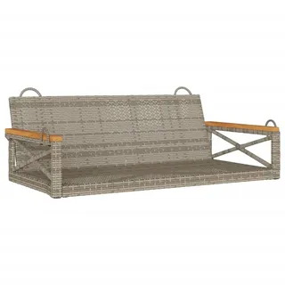 vidaXL Hängebank 109 x 62 x 40 cm Grau