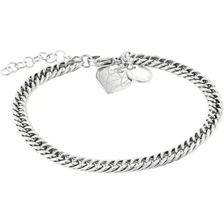 LIEBESKIND BERLIN Herz-Armband für Damen – Edelstahl-Armschmuck mit liebevollem Herzanhänger – In verschiedenen Farben und Ausführungen – Romantische Geschenkidee