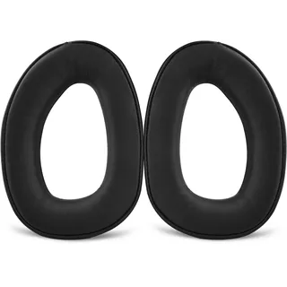 GSP 350 Ohrpolster, Sennheiser GSP 300 Ohrpolster, Ersatz Ohrpolster Kissen für Sennheiser GSP 300 GSP 301 GSP 302 GSP 303 GSP 350 GSP 370 Gaming Headset, Ersatzpolster mit Protein Leder | Schaum