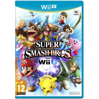 Nintendo Super Smash Bros. Wii U Standard Anglais
