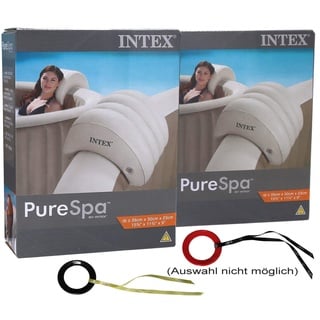 Intex Kopfstütze Doppelpack für Pure-Spa Whirlpool mit Targit-Glider