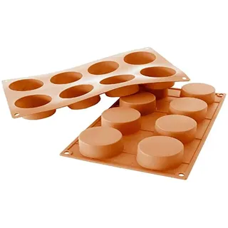 Silikomart Cilindro Silikonform für Monoportionen Ø 6,0 cm