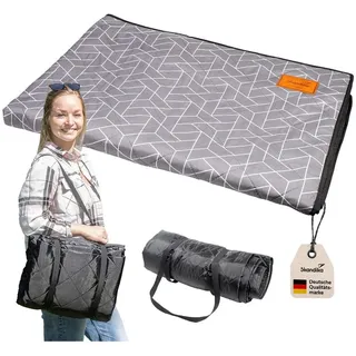 Skandika Bredal Picknickdecke grau 200 x 300 cm