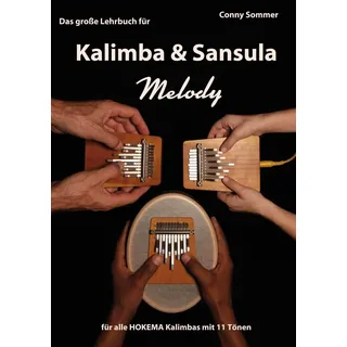 Das große Lehrbuch für Kalimba & Sansula Melody