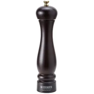 Meisterkoch Salzmühle   , braun , Maße (cm): H: 24