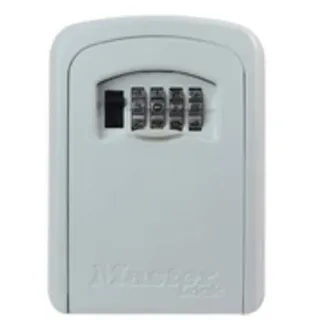MASTERLOCK - MASTER LOCK Mittlerer Select Access Schlsselkasten - Wandhalterung, Metall, Grau, Zahlenschloss, 83 x 34 x