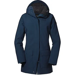 Schöffel Ins. Parka Rotterdam L NAVY BLAZER