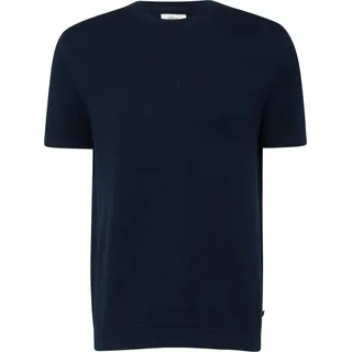 s.Oliver Gestricktes T-Shirt blau 3XL