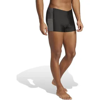adidas Colorblock Badehose Boxer Schwarz S-M