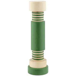 Alessi - Pfeffermühle MP0215, natur / grün