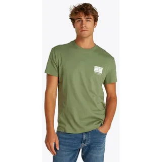 Tommy Jeans Dna Graphic Regular Fit Kurzarm-T-Shirt Aruba Green S