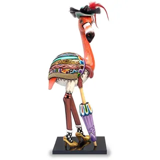 Toms Company Deko-Flamingo Felicity Stein, Marmor, Granit Bunt