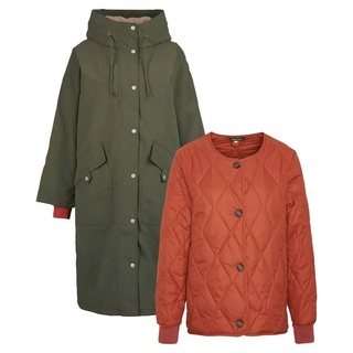 Barbour Parka 2in1 Funktionsmantel Arran Showerproof grün 14