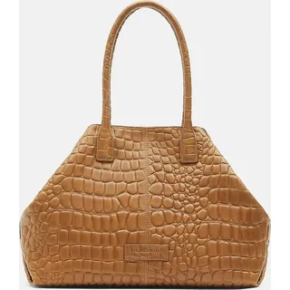 Liebeskind Berlin Kroko Chelsea Shopper M cognac