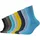 Socken Blau/Türkis 39-42