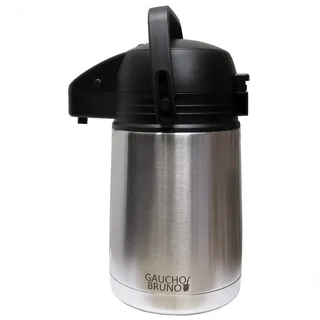 Tischflasche mit Präzisionsdosierspender Gaucho Bruno Ideal für Yerba Mate