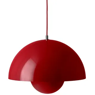 &Tradition - FlowerPot Pendelleuchte VP7, zinnoberrot