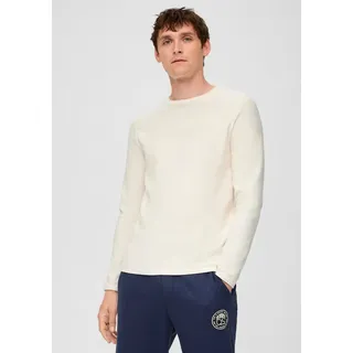QS Strickpullover Beige L