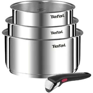 Tefal Ingenio Emotion Topf-Set 4-tlg. Kochtopf + Bratpfanne