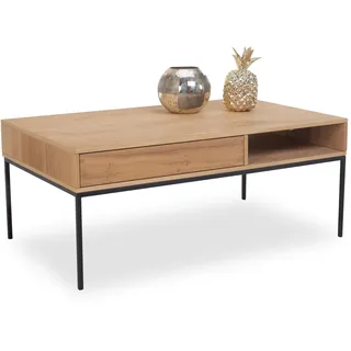 Couchtisch VENJAKOB 4766 (LBH 100x60x42 cm) - LBH 100x60x42 cm