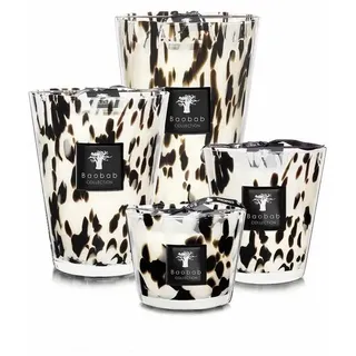 BAOBAB Black Pearls duftkerze 8 cm