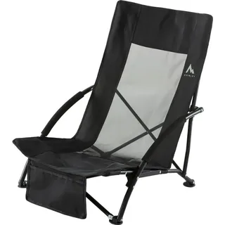 Mc Kinley Campingstuhl Beach 10 Schwarz