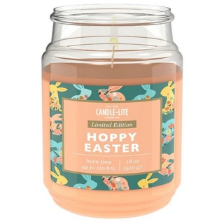 Candle-liteTM Duftkerze Duftkerze Hoppy Easter - 510g (Einzelartikel) orange