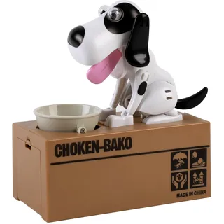 i-Total, Spardose, Fütter Sparschwein Hund