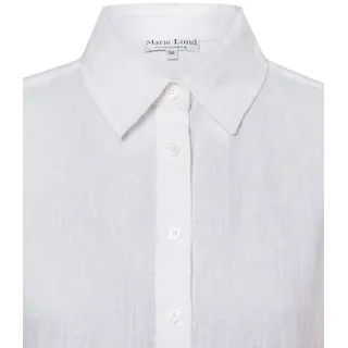 Marie Lund Bluse Rihab Weiß 48