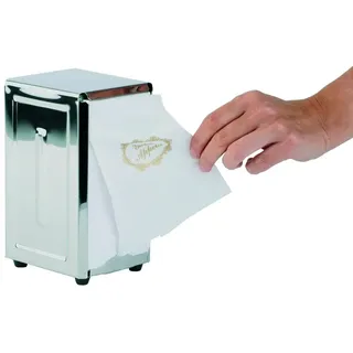 APS Serviettenhalter 10 x 11,5 cm, H: 18,5 cm
