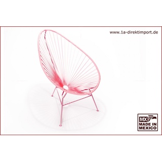 Original Acapulco Chair - pink, Designer Sessel für Outdoor und Indoor