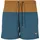 Badeshorts Block Swim Shorts Teal/Toffee 3XL