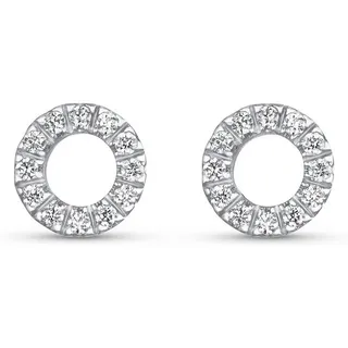 Christ Ohrstecker 89032938 Weißgold 24 Diamant 1,0