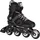 Damen Inlineskates Aluminium-Schiene ABEC-7 Lager PU-Räder 82A größenverstellbar für Fitness Freizeit 39