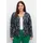 Sieh an Shirtjacke in marine-altrosa-bedruckt Gr 50